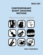 Contemporary Sight-Reading Method: Bass Clef Book P.O.D cover